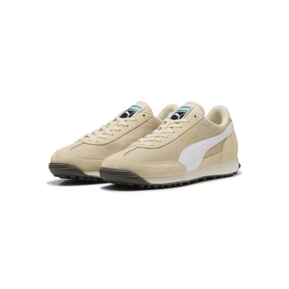 ユニセックス イージーライダー ヴィンテージ スニーカー Easy Rider Vintage （Cashew Brown-PUMA White）｜詳細画像