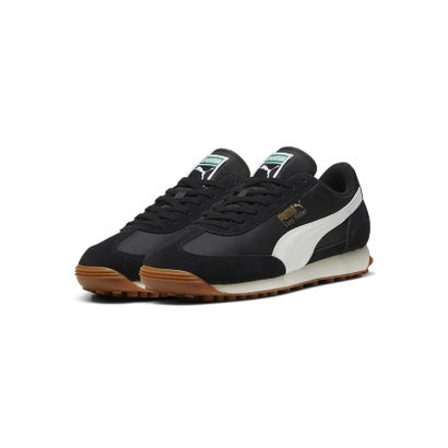 ユニセックス イージーライダー ヴィンテージ スニーカー Easy Rider Vintage （Cashew Brown-PUMA White）｜詳細画像