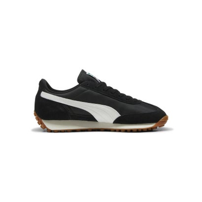 ユニセックス イージーライダー ヴィンテージ スニーカー Easy Rider Vintage （Cashew Brown-PUMA White）｜詳細画像