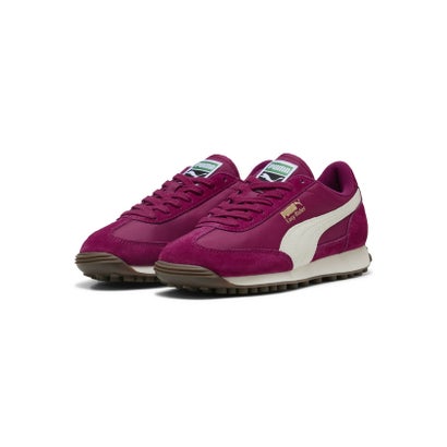 ユニセックス イージーライダー ヴィンテージ スニーカー Easy Rider Vintage （Cashew Brown-PUMA White）｜詳細画像