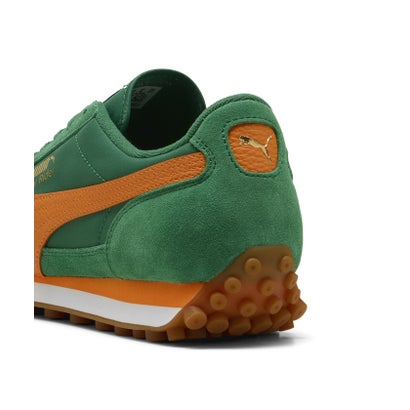 ユニセックス イージーライダー ヴィンテージ スニーカー Easy Rider Vintage （Cashew Brown-PUMA White）｜詳細画像