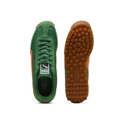 ユニセックス イージーライダー ヴィンテージ スニーカー Easy Rider Vintage （Cashew Brown-PUMA White）｜詳細画像