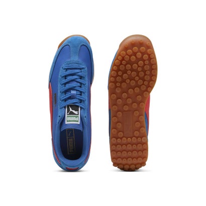 ユニセックス イージーライダー ヴィンテージ スニーカー Easy Rider Vintage （Cashew Brown-PUMA White）｜詳細画像