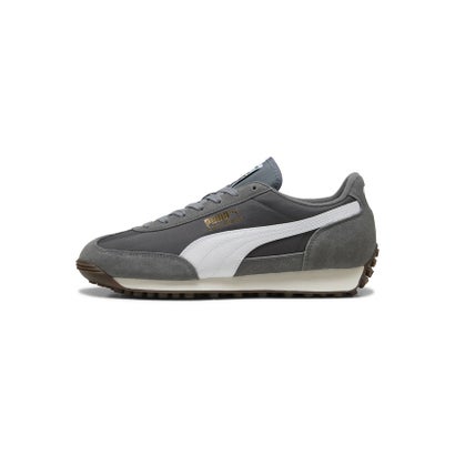 ユニセックス イージーライダー ヴィンテージ スニーカー Easy Rider Vintage （Cashew Brown-PUMA White）｜詳細画像