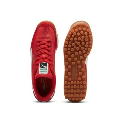 ユニセックス イージーライダー ヴィンテージ スニーカー Easy Rider Vintage （Cashew Brown-PUMA White）｜詳細画像