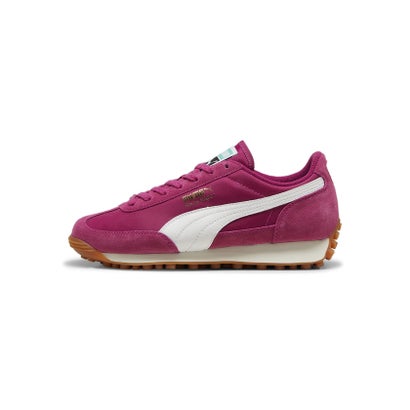 ユニセックス イージーライダー ヴィンテージ スニーカー Easy Rider Vintage （Cashew Brown-PUMA White）｜詳細画像