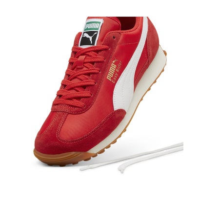 ユニセックス イージーライダー ヴィンテージ スニーカー Easy Rider Vintage （Cashew Brown-PUMA White）｜詳細画像