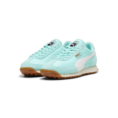ユニセックス イージーライダー ヴィンテージ スニーカー Easy Rider Vintage （Cashew Brown-PUMA White）｜詳細画像