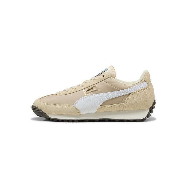 ユニセックス イージーライダー ヴィンテージ スニーカー Easy Rider Vintage （Cashew Brown-White）