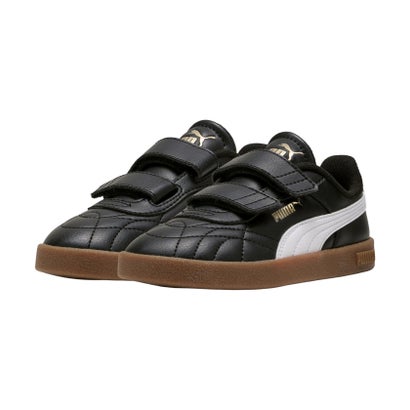 プーマ PUMA PUMA CLUB 2 INDOOR V PS 40628501 （PUMABLACK-PUMAWHITE）｜詳細画像