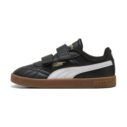 プーマ PUMA PUMA CLUB 2 INDOOR V PS 40628501 （PUMABLACK-PUMAWHITE）｜詳細画像