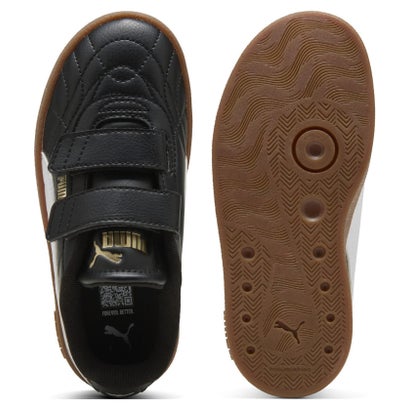 プーマ PUMA PUMA CLUB 2 INDOOR V PS 40628501 （PUMABLACK-PUMAWHITE）｜詳細画像