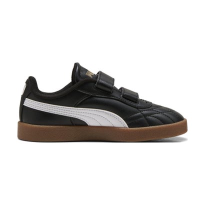プーマ PUMA PUMA CLUB 2 INDOOR V PS 40628501 （PUMABLACK-PUMAWHITE）｜詳細画像