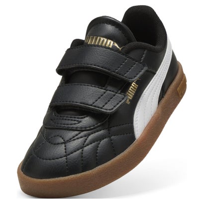 プーマ PUMA PUMA CLUB 2 INDOOR V PS 40628501 （PUMABLACK-PUMAWHITE）｜詳細画像