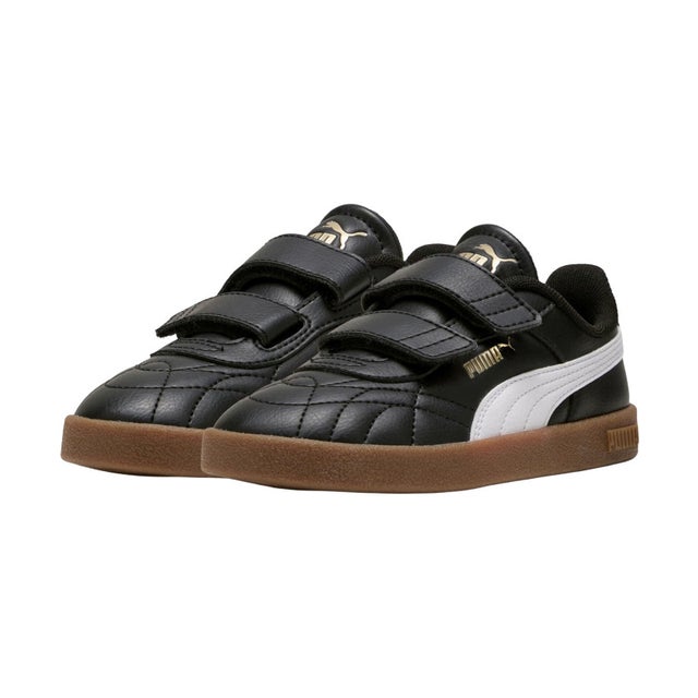 CLUB 2 INDOOR V PS 40628501 （PUMABLACK-PUMAWHITE）