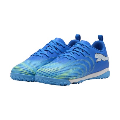 プーマ PUMA サッカー フューチャー 9 プレイ TT + MID JR 10919703 （ULTRABLUE-PUMAWHITE-LUMIN）｜詳細画像