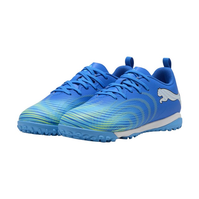 サッカー フューチャー 9 プレイ TT + MID JR 10919703 （ULTRABLUE-PUMAWHITE-LUMIN）