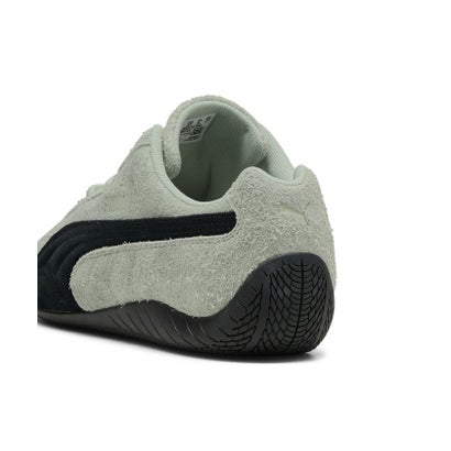 ウィメンズ スピードキャット スノー スニーカー Speedcat Snow （Soft Grass-PUMA Black）｜詳細画像