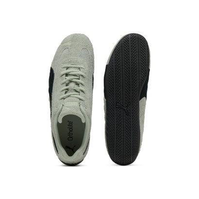 ウィメンズ スピードキャット スノー スニーカー Speedcat Snow （Soft Grass-PUMA Black）｜詳細画像