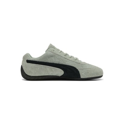 ウィメンズ スピードキャット スノー スニーカー Speedcat Snow （Soft Grass-PUMA Black）｜詳細画像