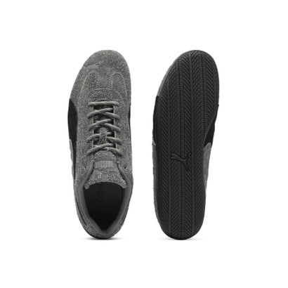 ウィメンズ スピードキャット スノー スニーカー Speedcat Snow （Soft Grass-PUMA Black）｜詳細画像