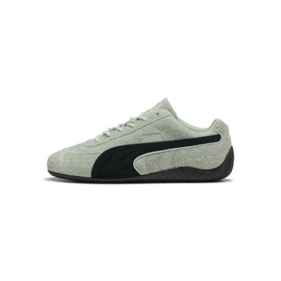 ウィメンズ スピードキャット スノー スニーカー Speedcat Snow （Soft Grass-PUMA Black）｜詳細画像