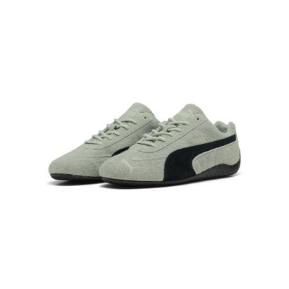ウィメンズ スピードキャット スノー スニーカー Speedcat Snow （Soft Grass-PUMA Black）｜詳細画像