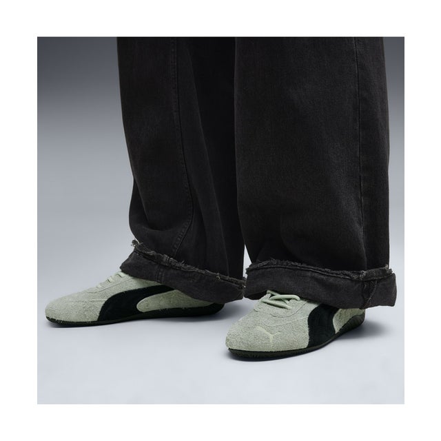 ウィメンズ スピードキャット スノー スニーカー Speedcat Snow （Soft Grass-Black）