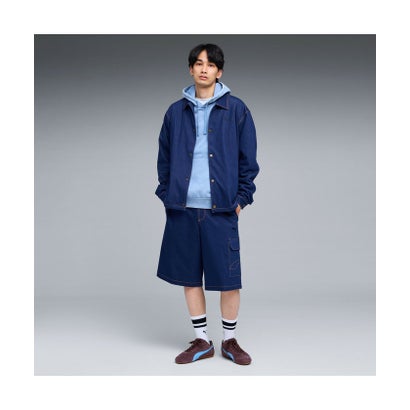 ユニセックス スピードキャット OG II スニーカー Speedcat OG II （Birch-Chambray Blue）｜詳細画像