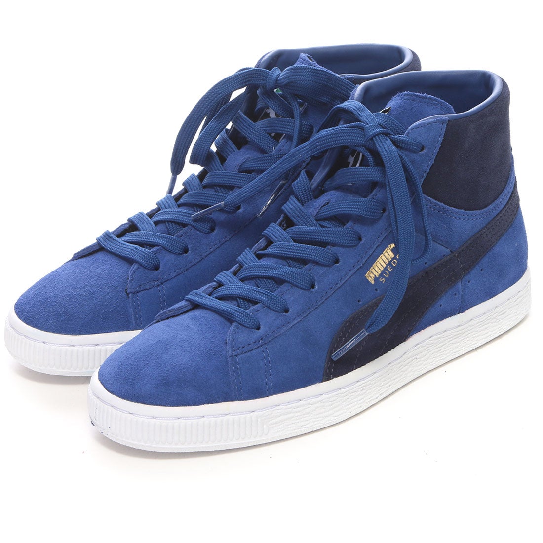 プーマ PUMA スウェードミッド クラシック＋ （リモージュ/ピーコート 
