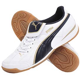 PUMA リーガ XL 24.5 PUMA プーマ リーガ XL IT(ホワイト×ネイビー) 101598 02 サッカー