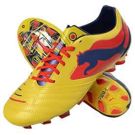 PUMA プーマ パワーキャット 1.12 グラフィック(イエロー×レッド