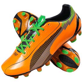 プーマ サッカー トレーニングシューズ エヴォスピード 新品 PUMA プーマ エヴォスピード 4(オレンジ) 102581 02 サッカースパイク