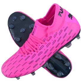 PUMA プーマ フューチャー 6.2 NETFIT FG/AG(ピンク×ブラック) 106184