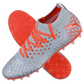 PUMA プーマ フューチャー 4.2 NETFIT MG(グレー×レッド) 105681 01