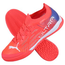 PUMA プーマ ウルトラ 1.3 PRO COURT(レッド×ホワイト) 106517 01