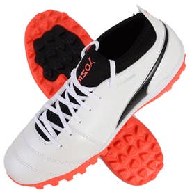 サッカースパイク プーマワン PUMA プーマ プーマワン 17.3 TT(ホワイト×ブラック) 104419 01
