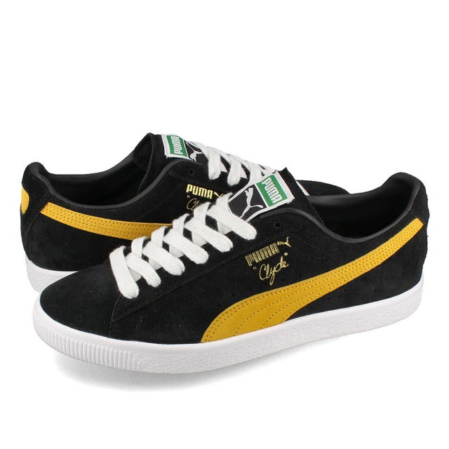 
                    CLYDE OG （BLACK/YELLOW SIZZLE）