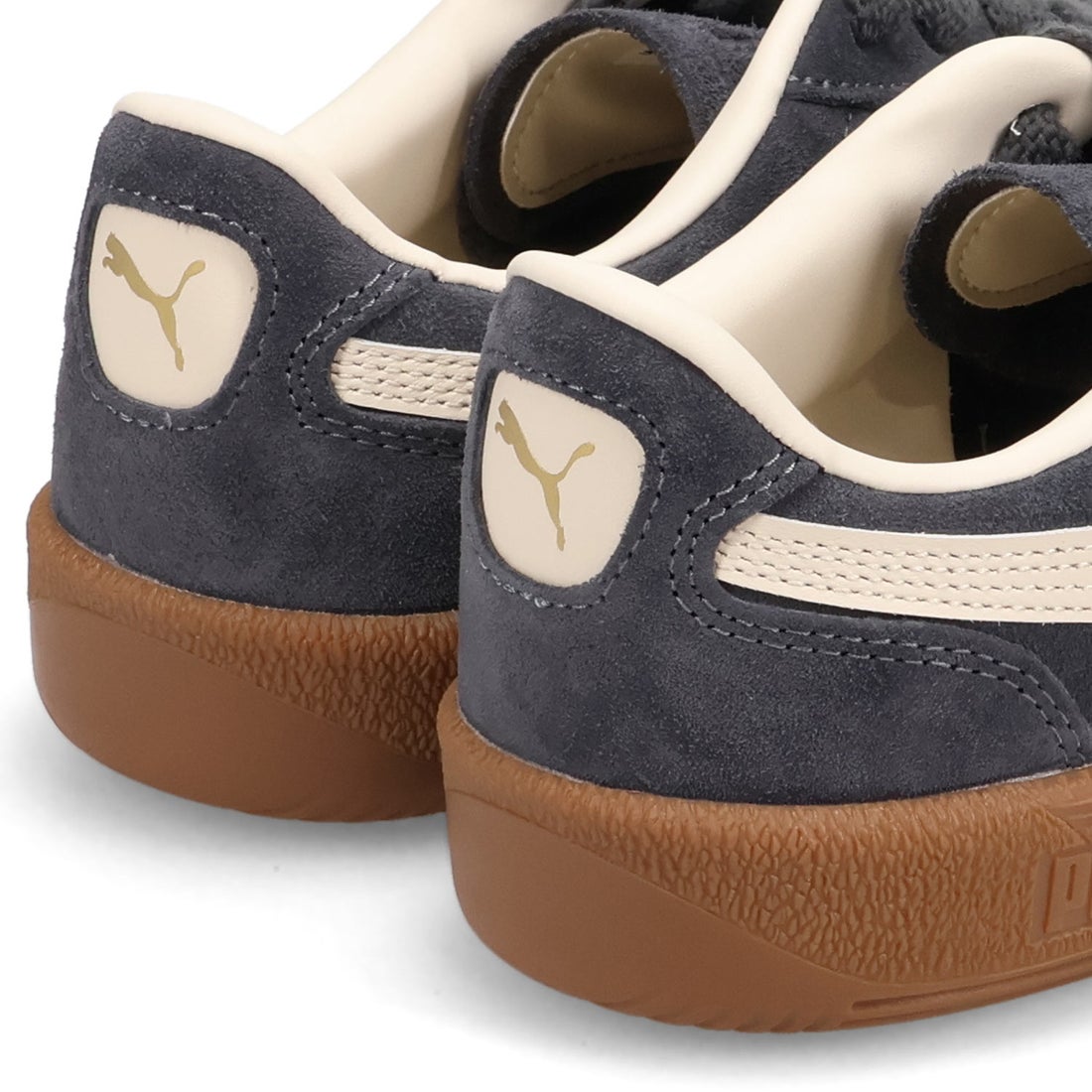 プーマ PUMA スニーカー パレルモ レディース PALERMO グレー 396463
