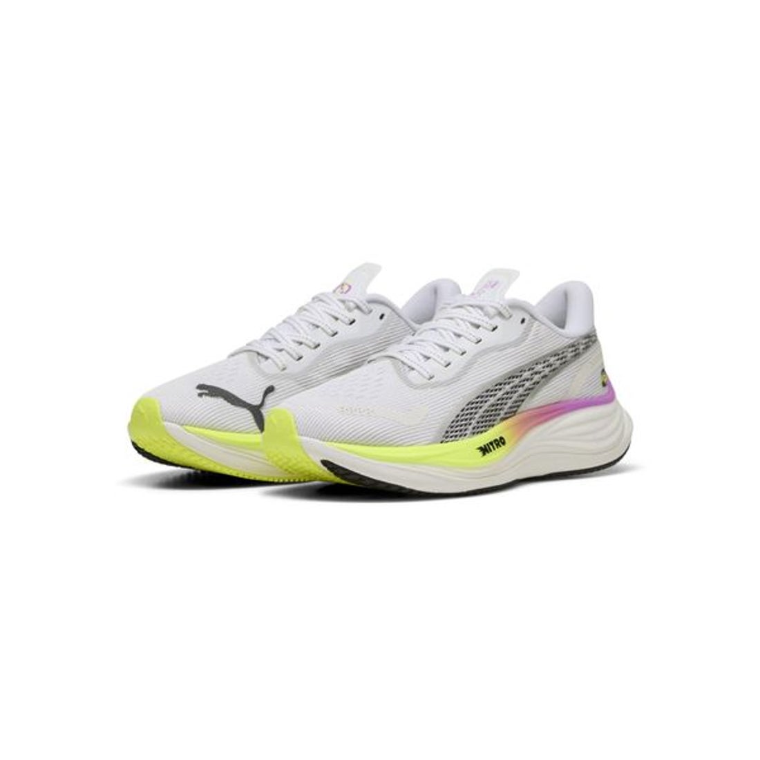 プーマ PUMA ヴェロシティ ニトロ 3 EKIDEN GLOW ウィメン （PUMA
