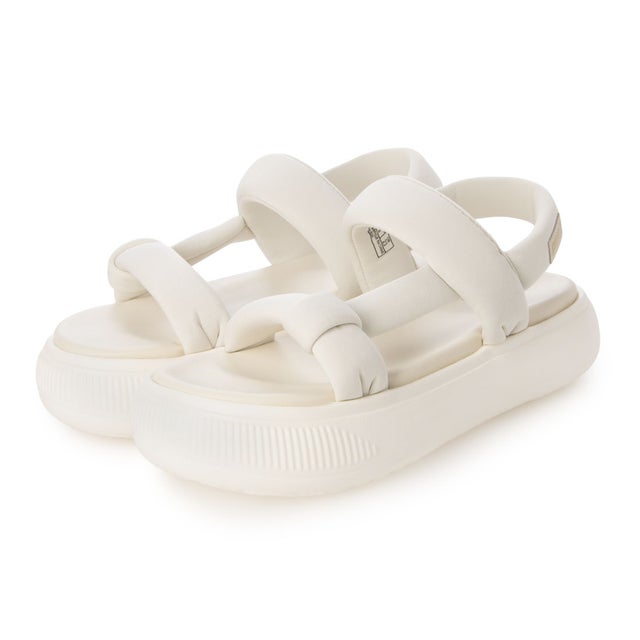 レディース スポーツサンダル マユ サマー サンダル MU ウィメンズ_ 407040 （Alpine Snow-Frosted Ivory）