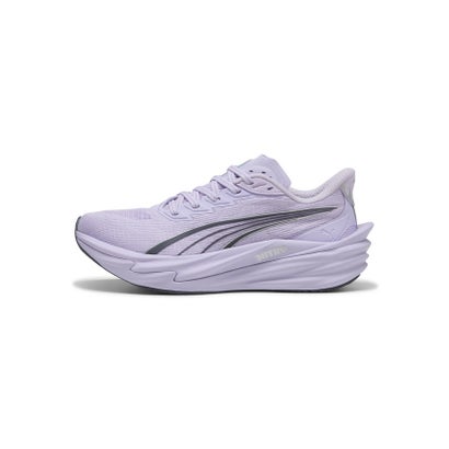 ウィメンズ ディヴィエイト ニトロ 4 ランニングシューズ Deviate NITRO 4 Wns （Ultra Red-PUMA Silver）｜詳細画像