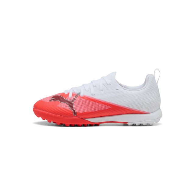 キッズ ウルトラ 7 マッチ TT +MID サッカー トレーニングシューズ 20-24.5cm ULTRA 7 MATCH TT Jr （Ultra Red-Black-White）