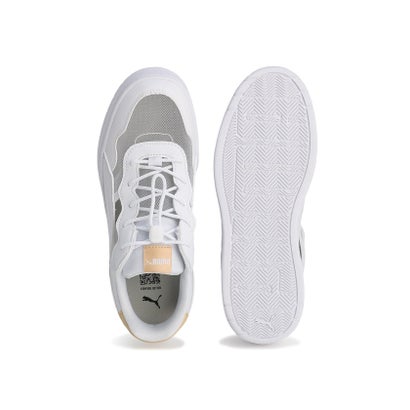 プーマ/レディス/COURT LALLY SKYE MULE （PUMA WHITE-LIGHT SAND）｜詳細画像