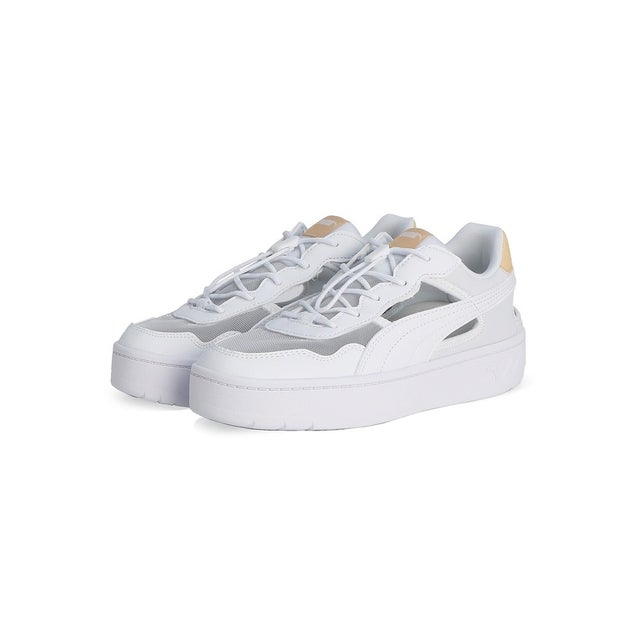/レディス/COURT LALLY SKYE MULE （WHITE-LIGHT SAND）