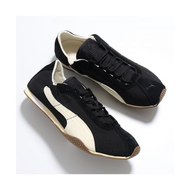 スニーカー H-STREET ELASTIC Hストリート 407303 （03/PUMA-Black-Warm-White）