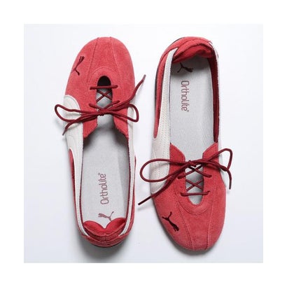 PUMA スニーカー SPEEDCAT BALLET NOVA WNS 408340 （07/red-rhythm-puma-black）｜詳細画像