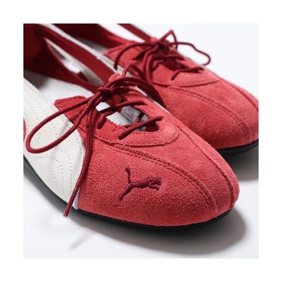 PUMA スニーカー SPEEDCAT BALLET NOVA WNS 408340 （07/red-rhythm-puma-black）｜詳細画像
