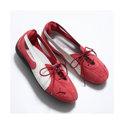 PUMA スニーカー SPEEDCAT BALLET NOVA WNS 408340 （07/red-rhythm-puma-black）｜詳細画像