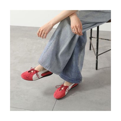 PUMA スニーカー SPEEDCAT BALLET NOVA WNS 408340 （07/red-rhythm-puma-black）｜詳細画像